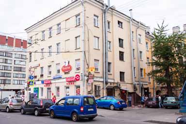 отель в 50 метрах от метро Лиговская