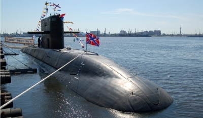 Подлодка &laquo;Санкт-Петербург&raquo; отработала стрельбу крылатой ракетой&zwj;